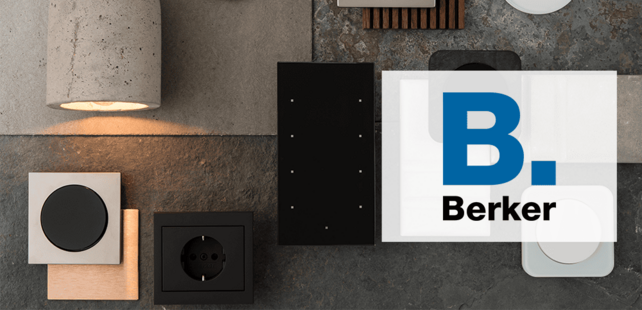 Berker bei Hauser Elektrotechnik in Rodgau