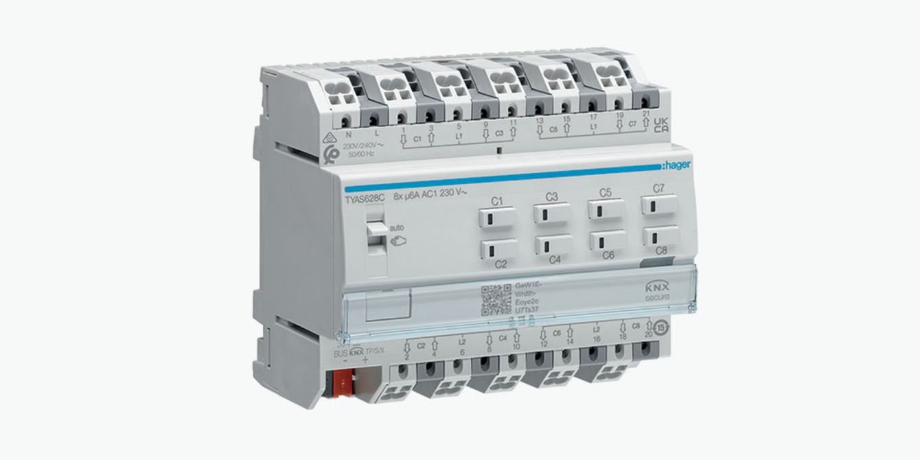 KNX-Lösungen bei Hauser Elektrotechnik in Rodgau