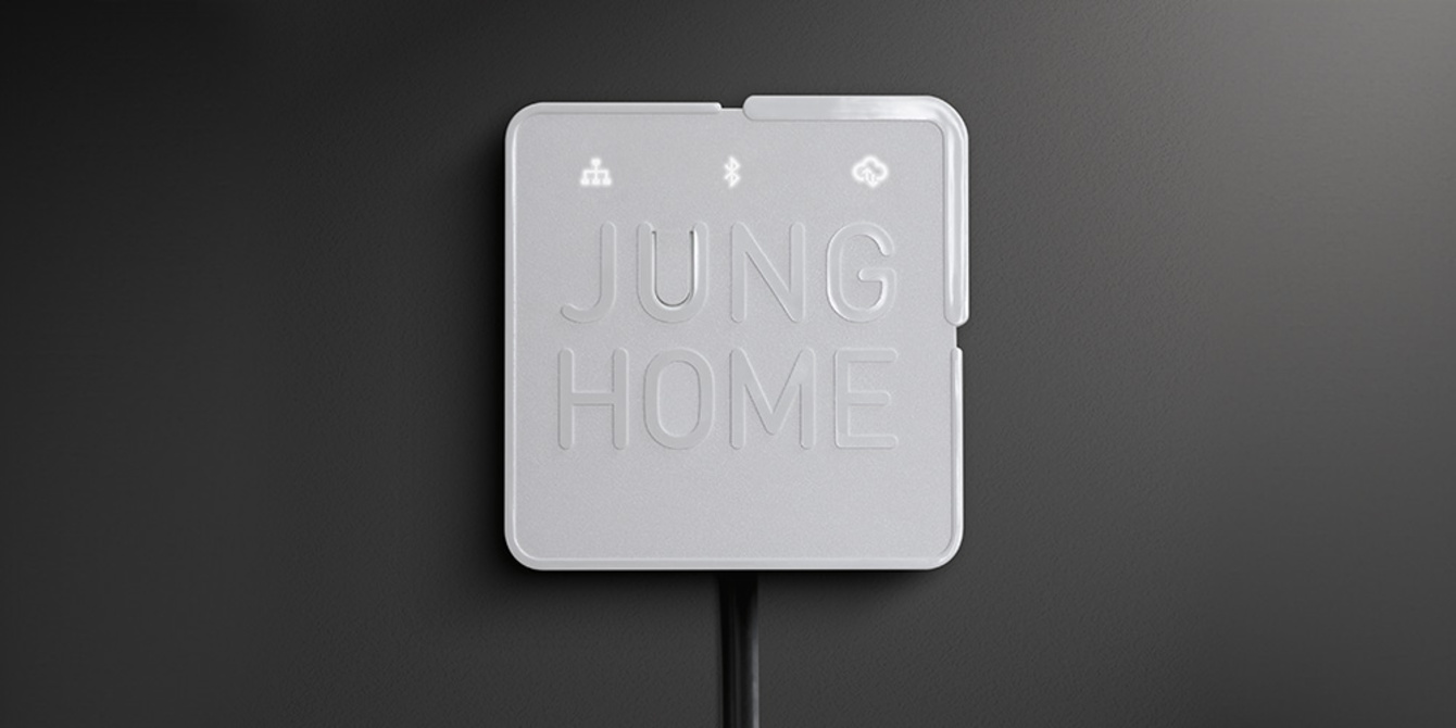 JUNG HOME Gateway bei Hauser Elektrotechnik in Rodgau
