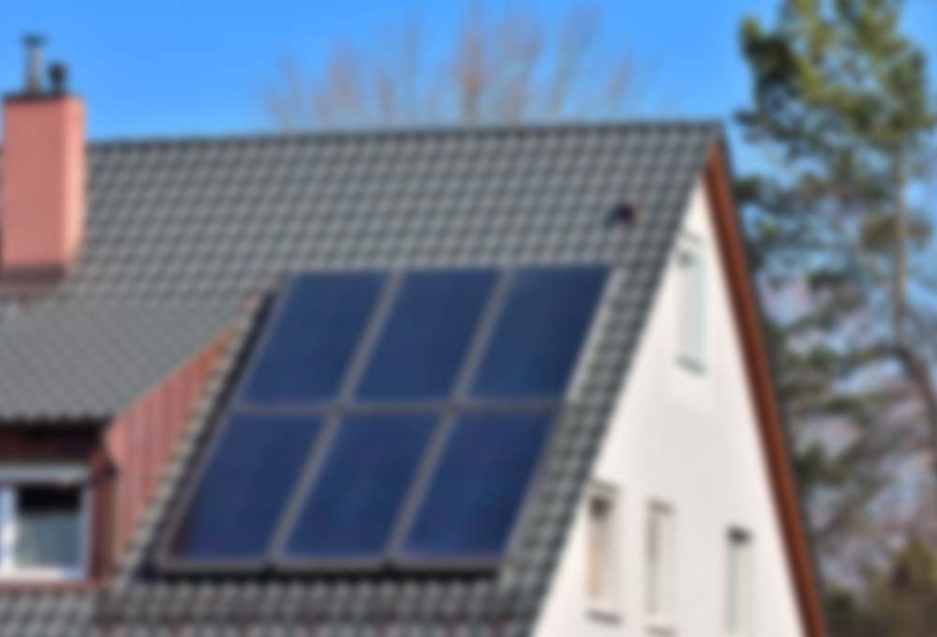 Solarthermie bei Hauser Elektrotechnik in Rodgau