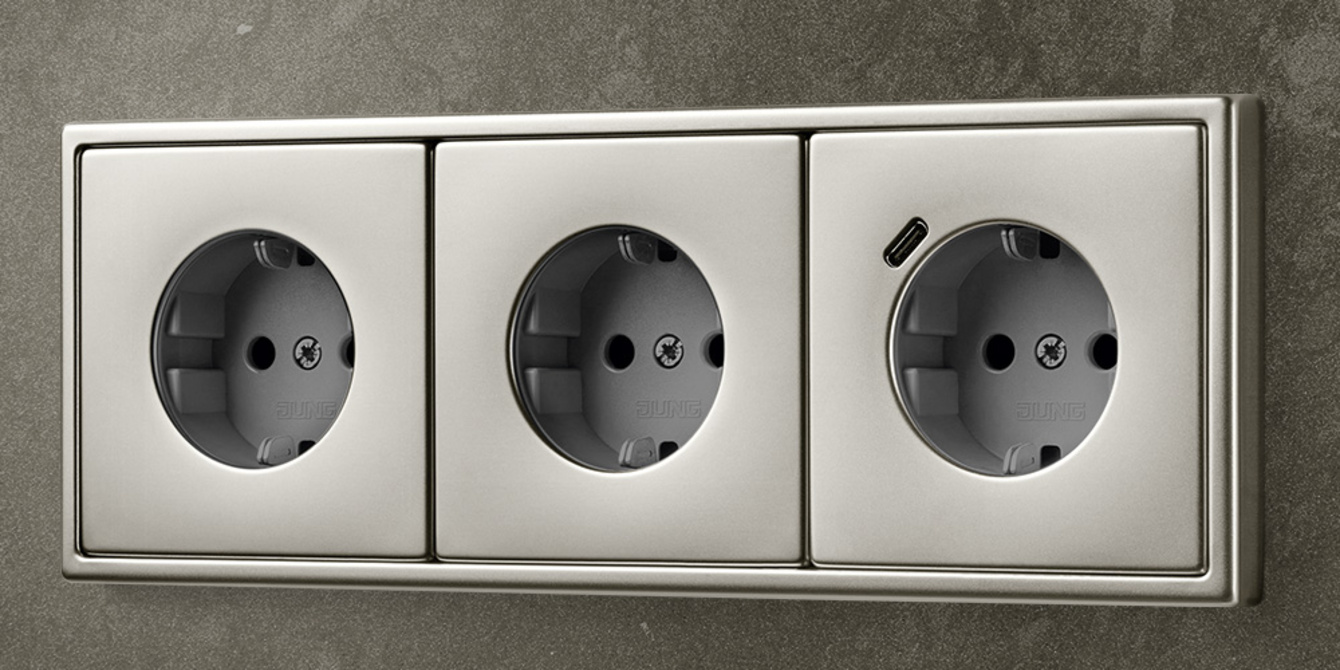 SCHUKO® Steckdosen mit USB bei Hauser Elektrotechnik in Rodgau