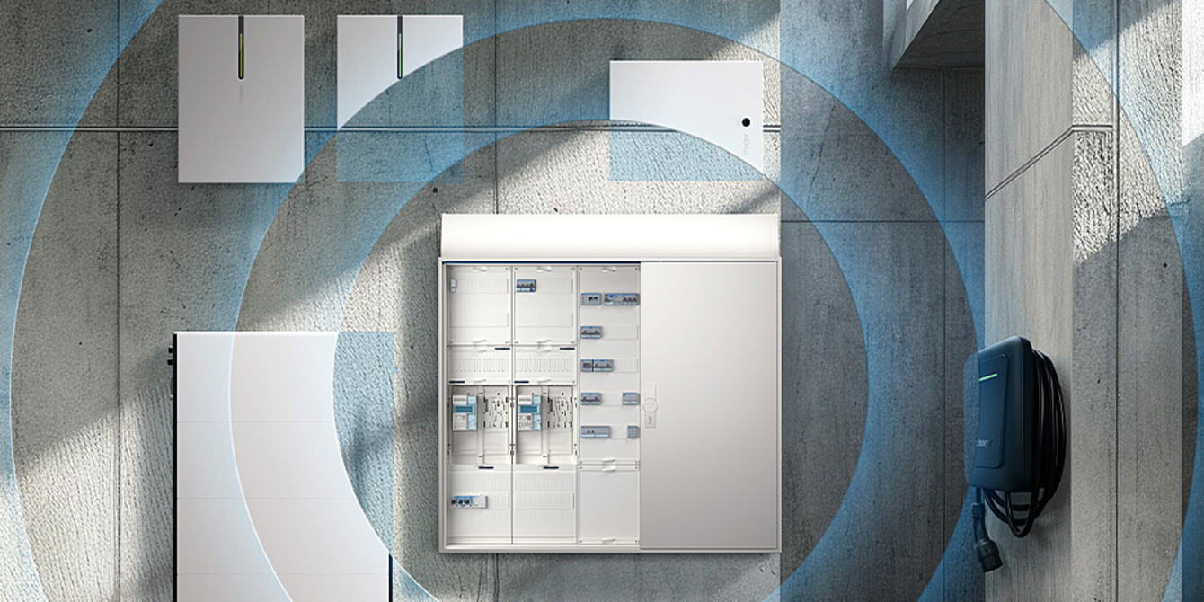 Energiemanagement System flow bei Hauser Elektrotechnik in Rodgau