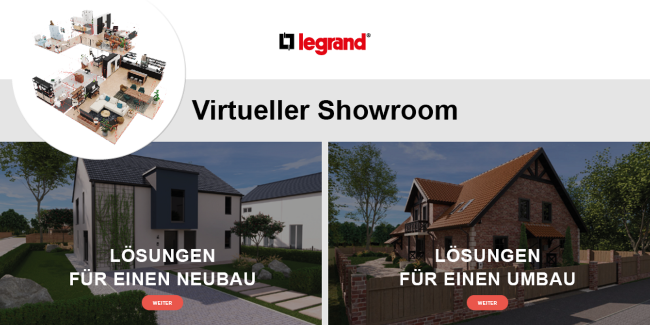 Virtueller Showroom bei Hauser Elektrotechnik in Rodgau