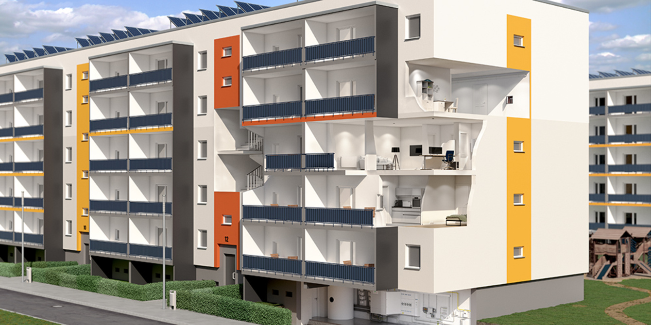 Elektroinstallation im Wohnungsbau bei Hauser Elektrotechnik in Rodgau