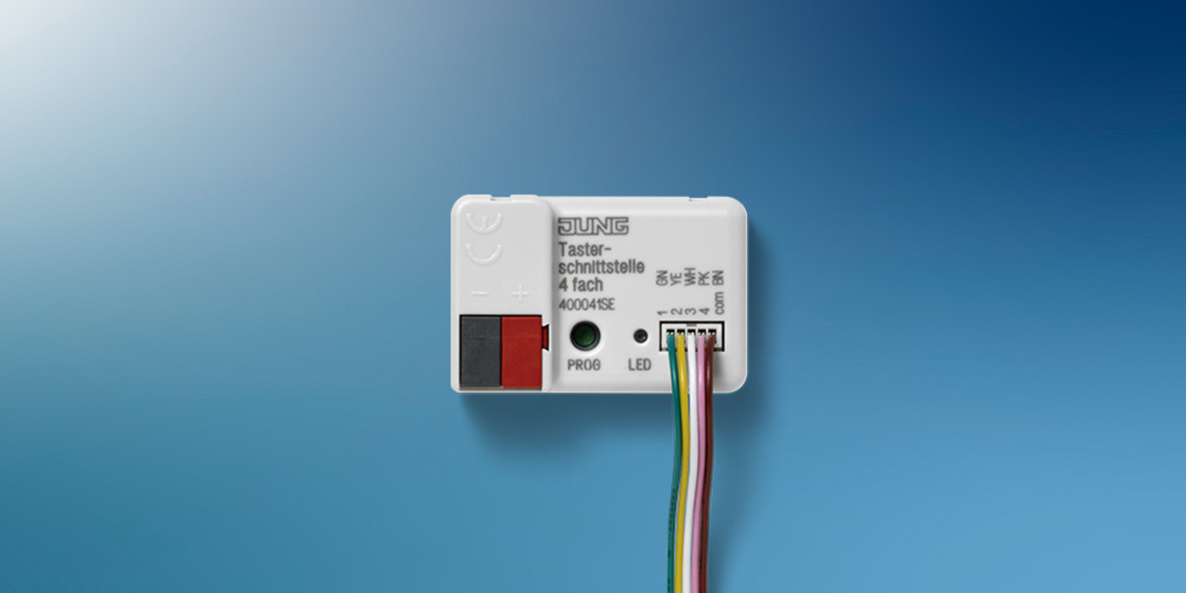 KNX Tasterschnittstellen bei Hauser Elektrotechnik in Rodgau