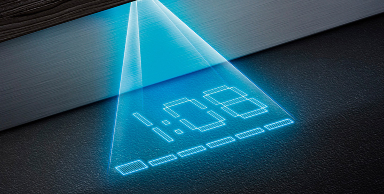 timeLight, infoLight und sideLight - alles Wichtige sofort im Blick bei Hauser Elektrotechnik in Rodgau
