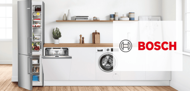 Bosch Hausgeräte bei Hauser Elektrotechnik in Rodgau