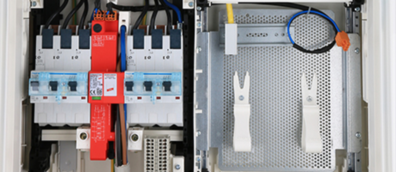Hausanschluss, Zähler und Unterverteiler bei Hauser Elektrotechnik in Rodgau