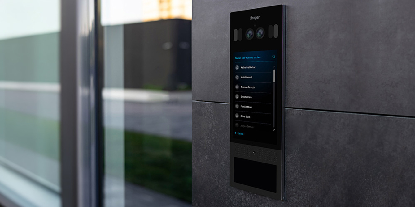 intercom Türkommunikation bei Hauser Elektrotechnik in Rodgau