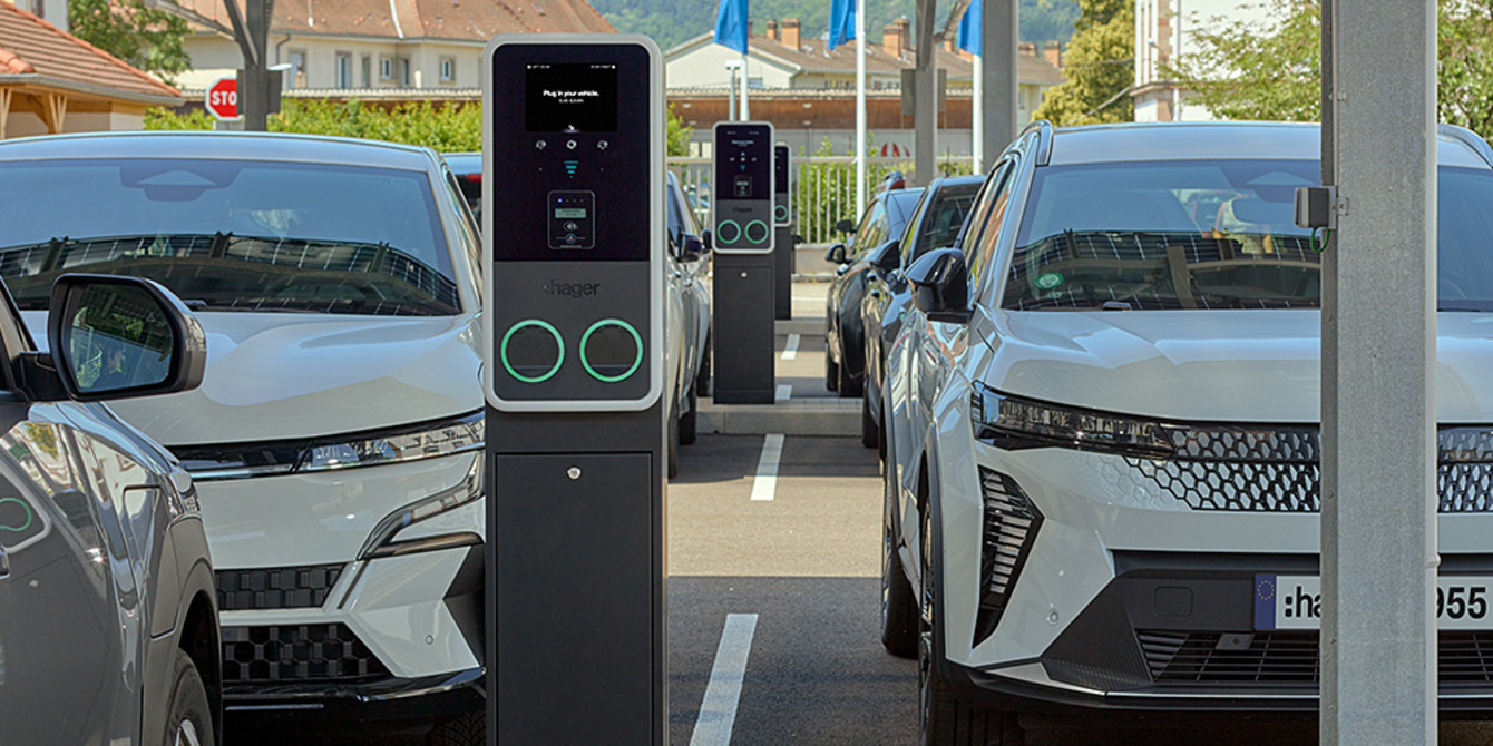 E-Mobilität öffentlicher Bereich bei Hauser Elektrotechnik in Rodgau