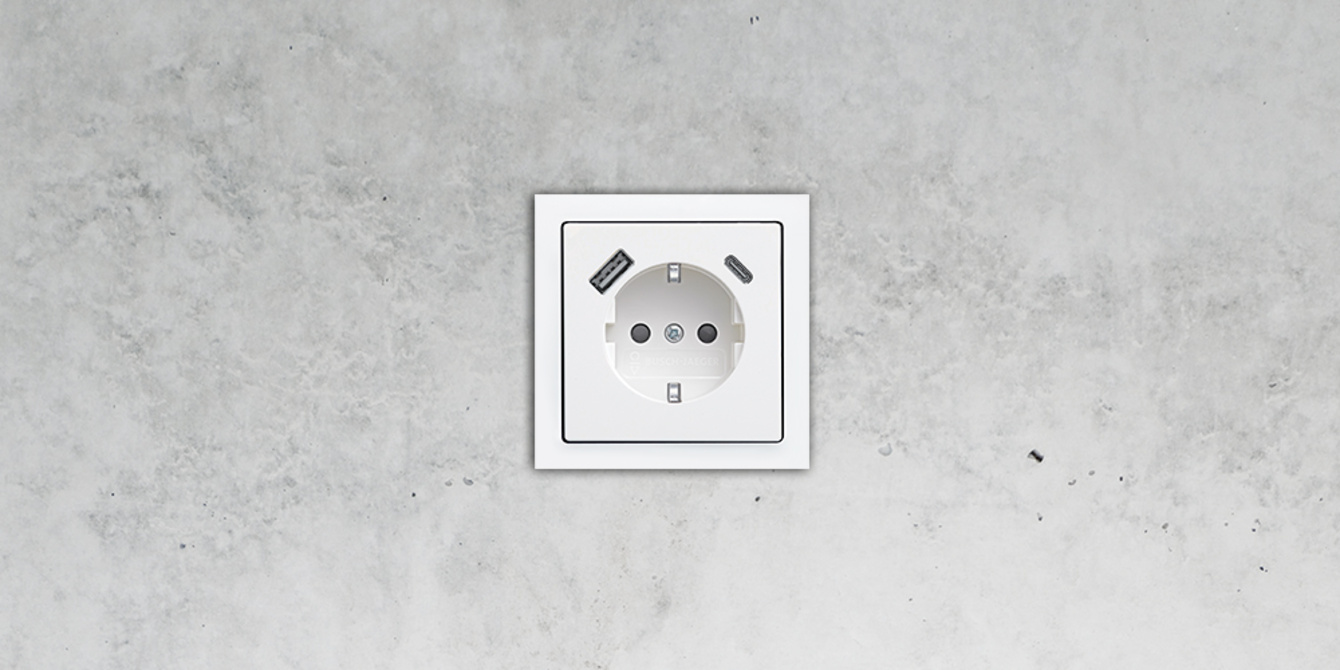 SCHUKO® USB-Steckdose bei Hauser Elektrotechnik in Rodgau