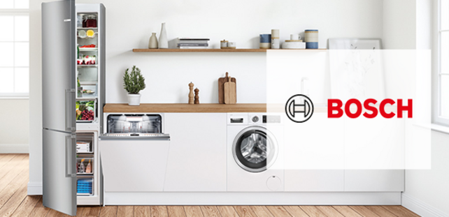Bosch Hausgeräte bei Hauser Elektrotechnik in Rodgau