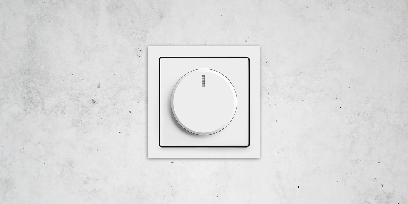 Busch-Dimmer® bei Hauser Elektrotechnik in Rodgau