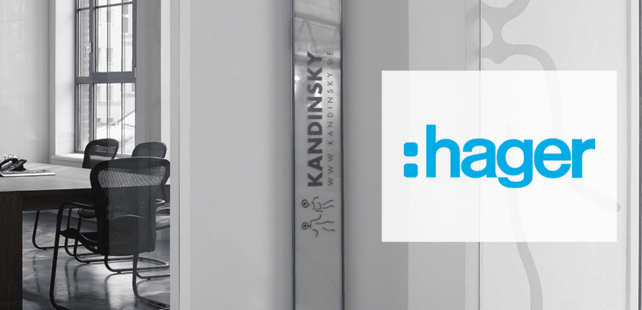 Hager bei Hauser Elektrotechnik in Rodgau
