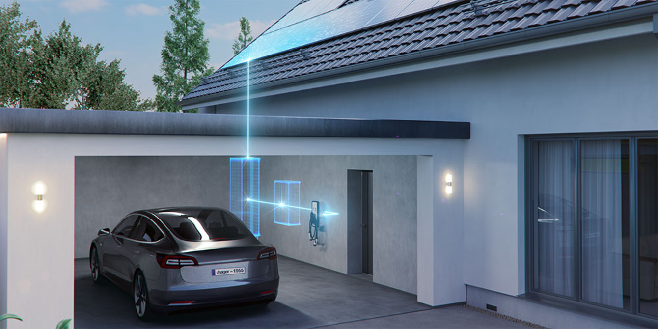 E-Mobilität privater Bereich bei Hauser Elektrotechnik in Rodgau
