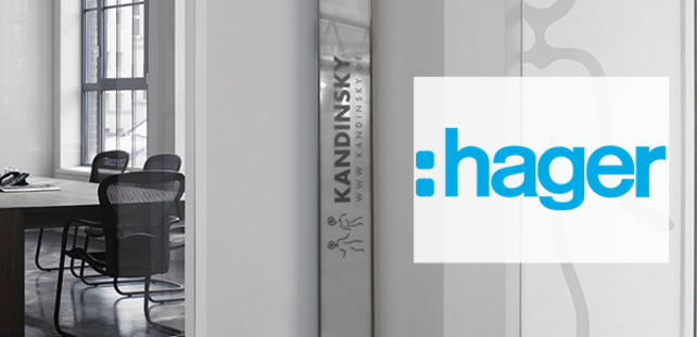 Hager bei Hauser Elektrotechnik in Rodgau