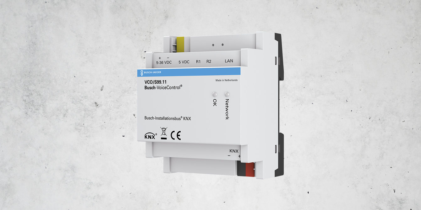 Busch-VoiceControl® bei Hauser Elektrotechnik in Rodgau
